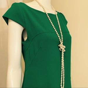 Vince Camuto Green Dress